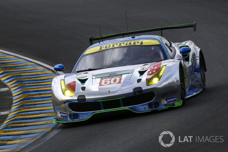 LMGTE-Am: #60 Clearwater Racing, Ferrari 488 GTE