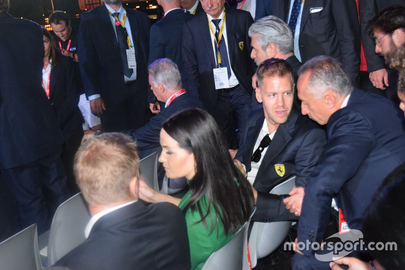 Себастьян Феттель, Ferrari