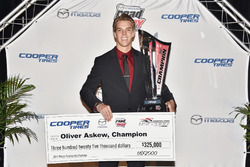 USF2000 champion Oliver Askew