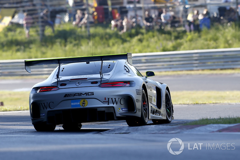 8. #50 Mercedes - AMG Team HTP Motorsport, Mercedes-AMG GT3