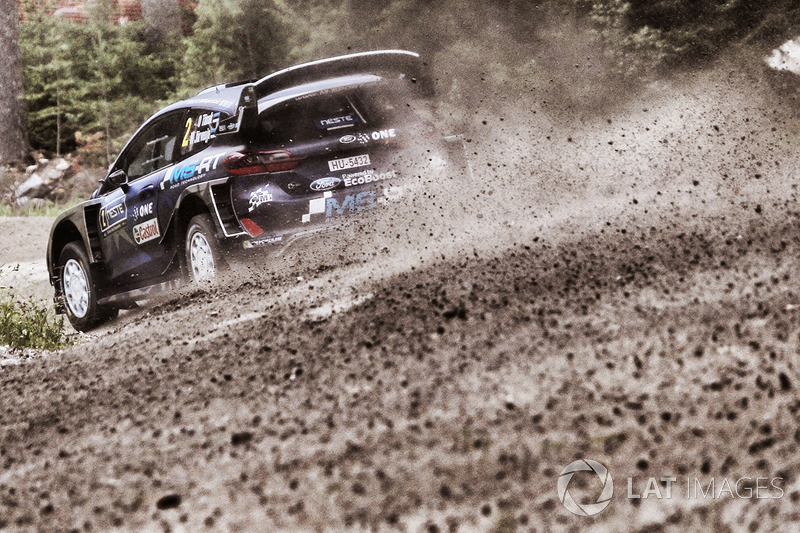 Отт Тянак и Мартин Ярвеоя, Ford Fiesta WRC