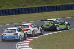 Duncan Ende, Icarus Motorsports, SEAT León TCR, Danny Kroes, Ferry Monster Autosport, SEAT León TCR, Ferenc Ficza, Zengo Motorsport, KIA cee'd TCR