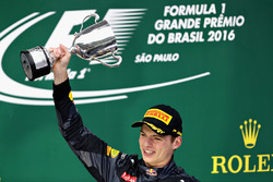 Подіум: Третє місце Макс Ферстаппен, Red Bull Racing