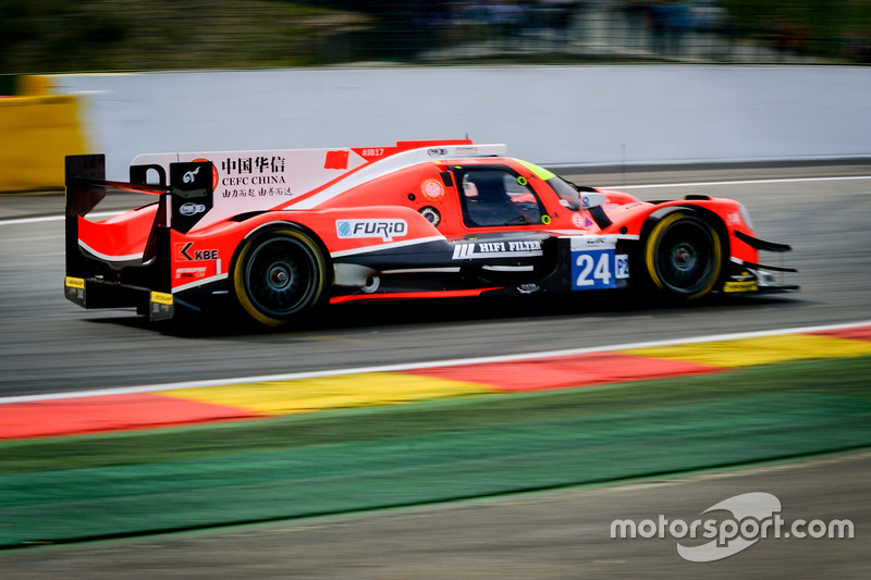 #24 CEFC Manor Oreca 07 Gibson: Tor Graves, Jonathan Hirschi, Jean-Éric Vergne