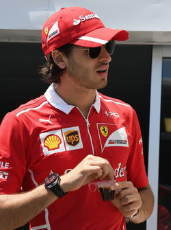 Антоніо Джовінацці, Ferrari
