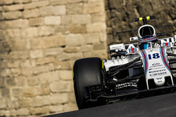 Lance Stroll, Williams FW40