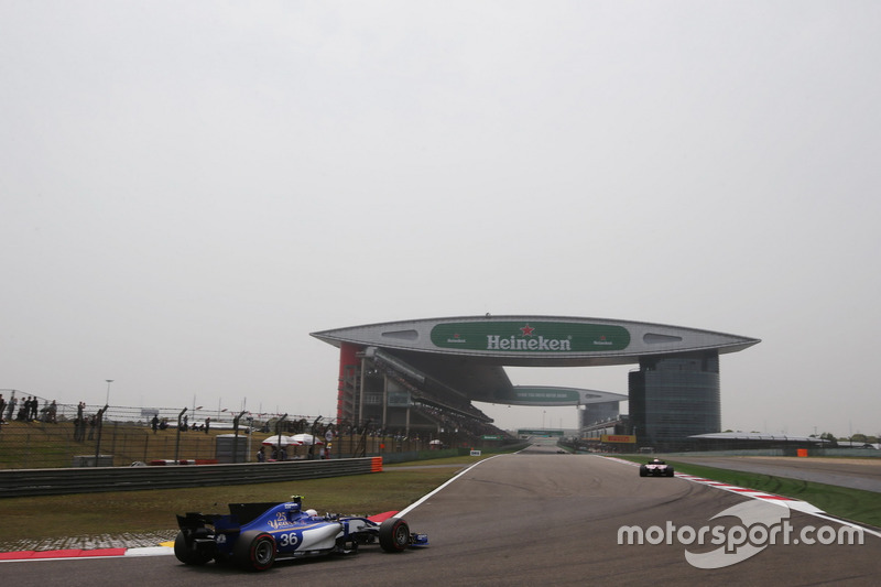 Antonio Giovinazzi, Sauber C36