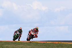 Chaz Davies, Ducati Team, Jonathan Rea, Kawasaki Racing