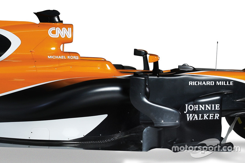 McLaren MCL32 detail