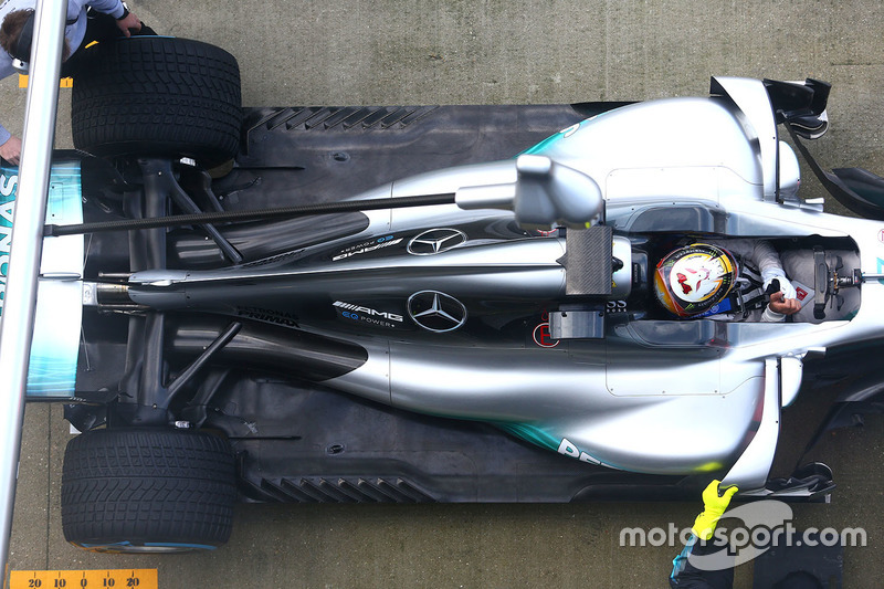Льюис Хэмилтон, Mercedes AMG F1 W08