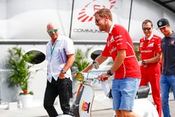 Sebastian Vettel, Ferrari