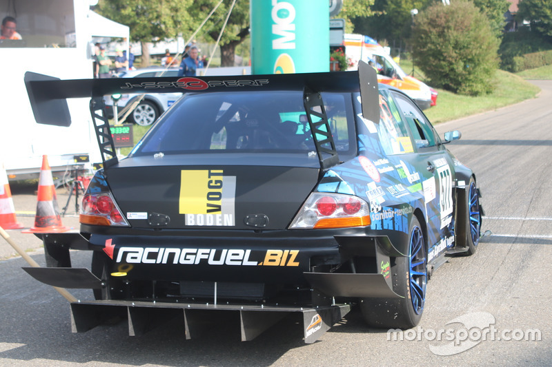 Roger Schnellmann, Mitsubishi Lancer Evo VIII J-SPEC, Schnellmann Racing