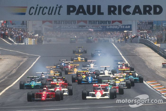 Dos configuraciones el circuito Paul Ricard albergaron el Gran Premio de Francia en el pasado. Para la nueva etapa de 2018, tendrá una tercera configuración.  