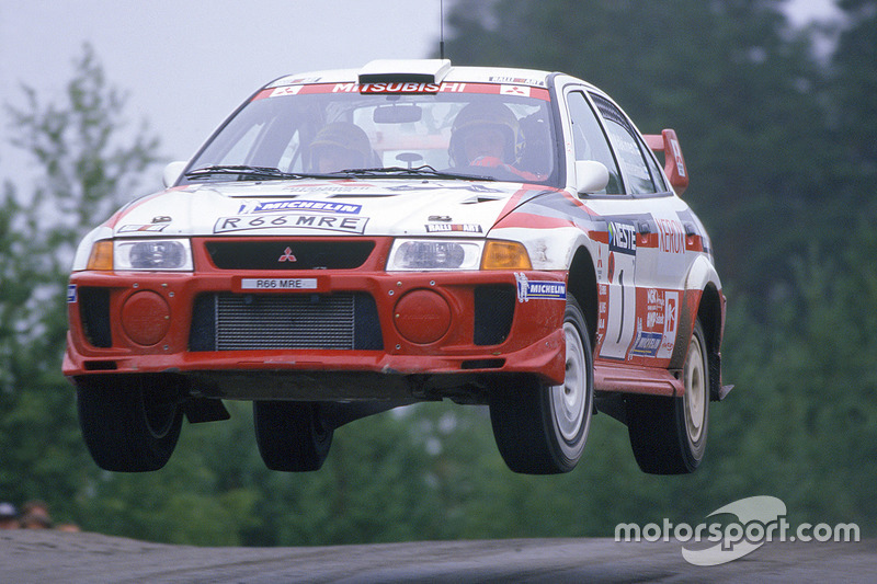1998: Tommi Makinen, Mitsubishi Lancer Evolution V