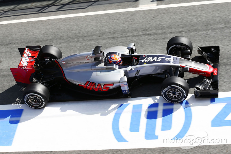 Romain Grosjean, Haas F1 Team VF-16