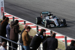 Льюис Хэмилтон, Mercedes AMG F1 Team W07