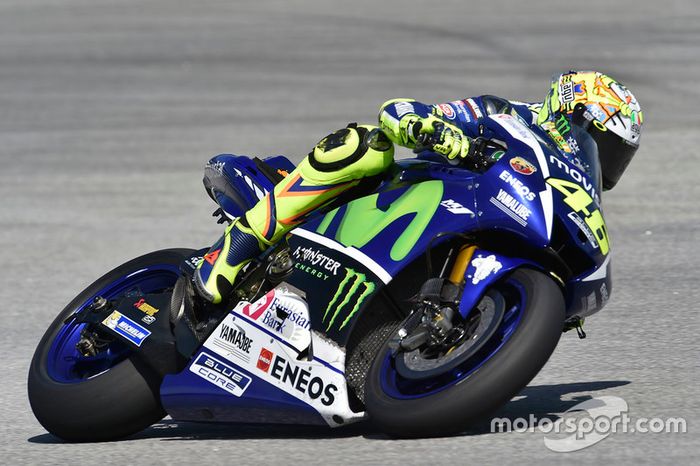 Valentino Rossi, Yamaha Factory Racing