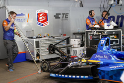 Fahrzeug von Simona de Silvestro, Amlin Andretti Autosport Formula E Team