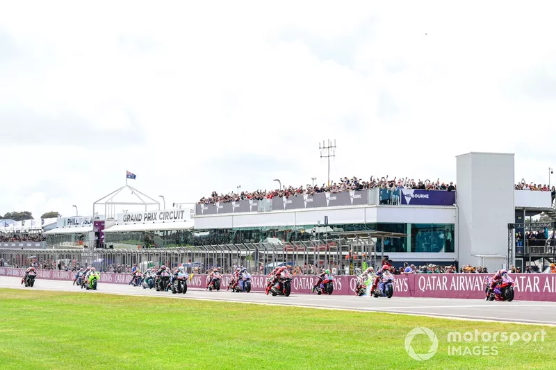 Race Start