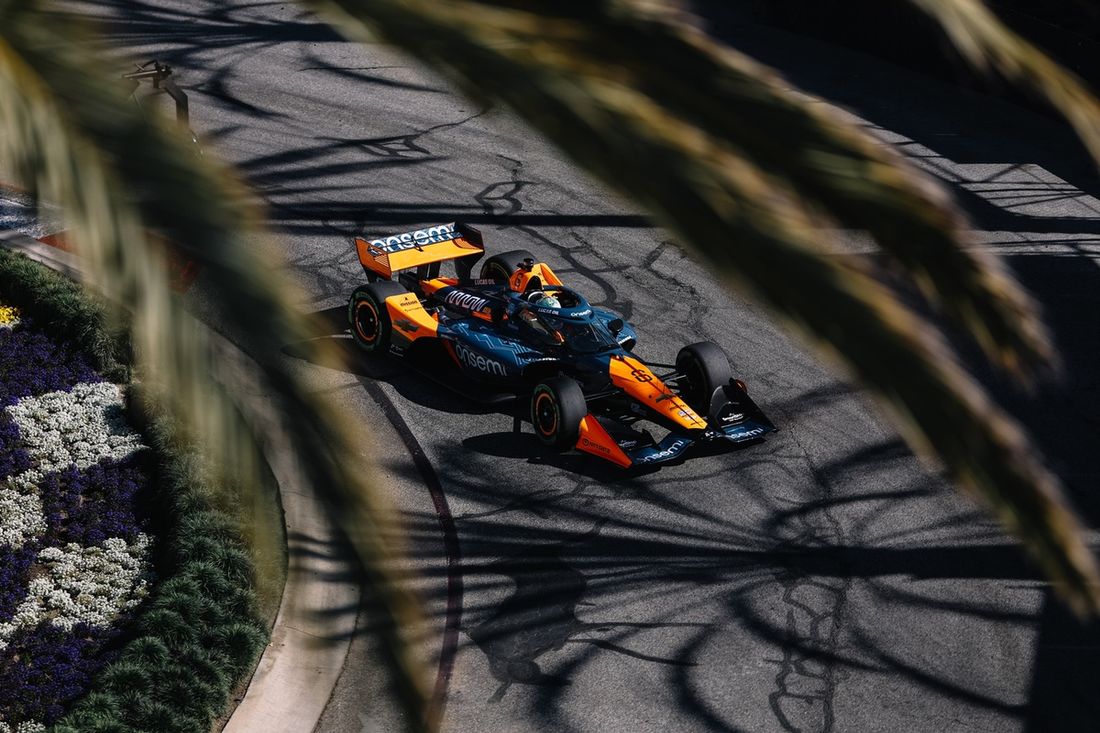 Nolan Siegel, Arrow McLaren