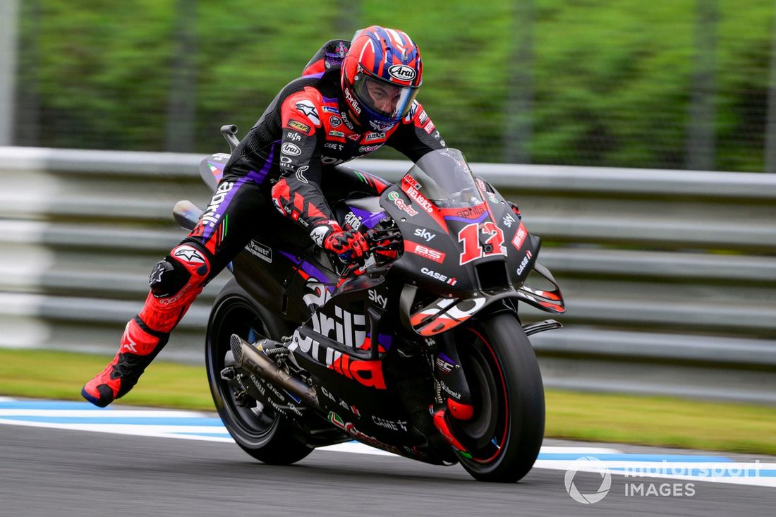 Maverick Vinales, Aprilia Racing Team