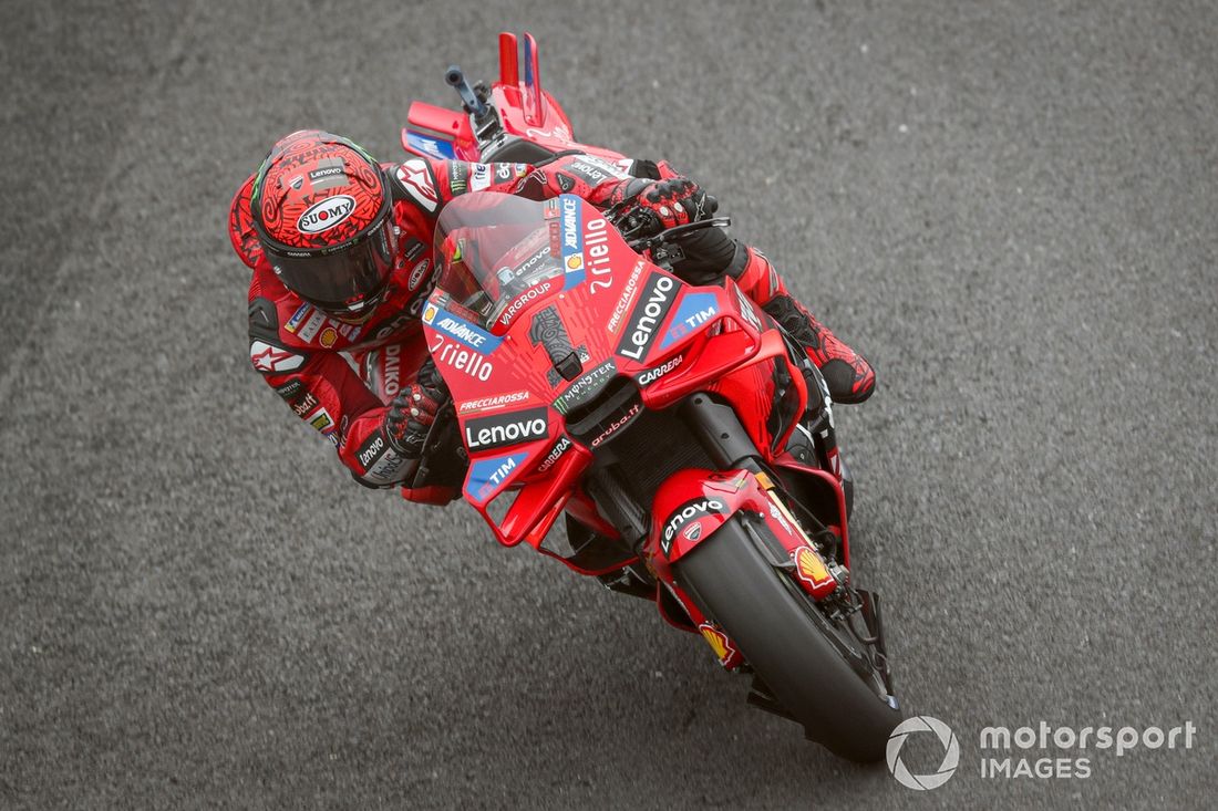 Francesco Bagnaia, zespół Ducati