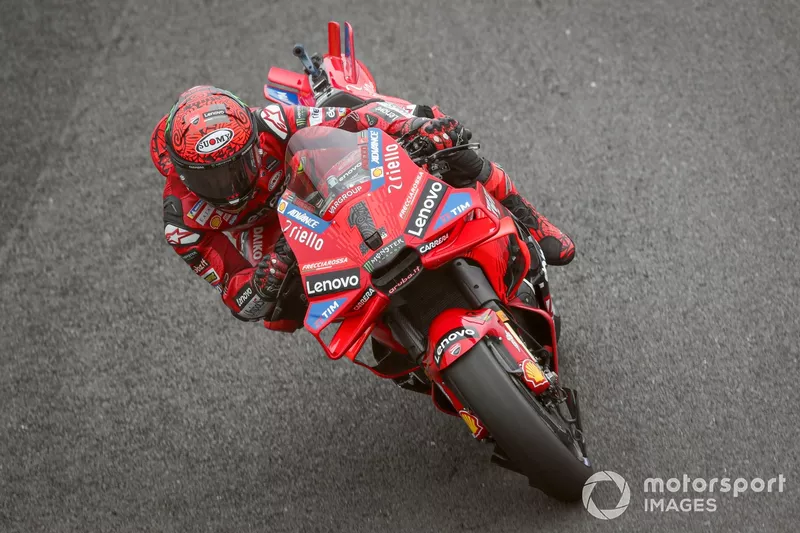 Francesco Bagnaia, Ducati Takımı