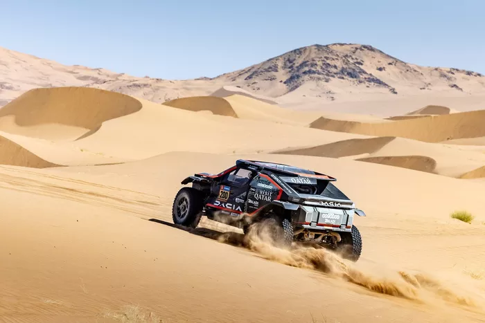#200 The Dacia Sandriders Dacia: Nasser Al-Attiyah, Boulanger Edouard