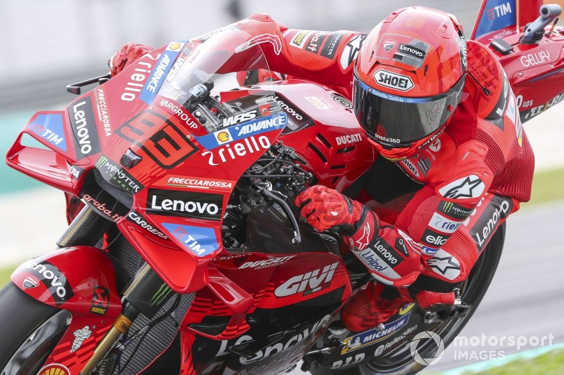 Marc Marquez, zespół Ducati