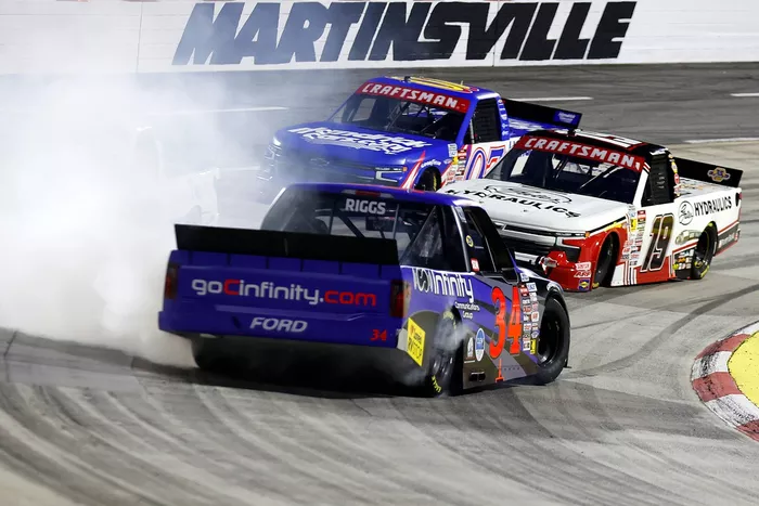 Layne Riggs, Front Row Motorsports Ford