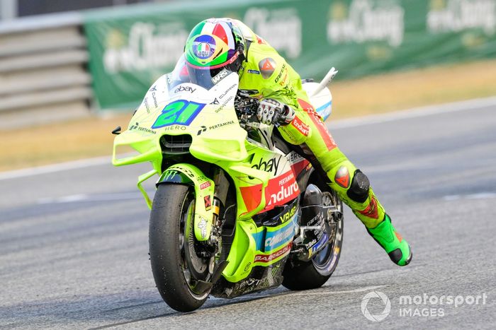 Franco Morbidelli, VR46 Racing Team