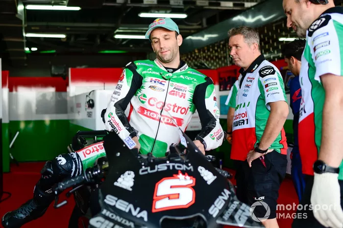 Johann Zarco, Team LCR Honda