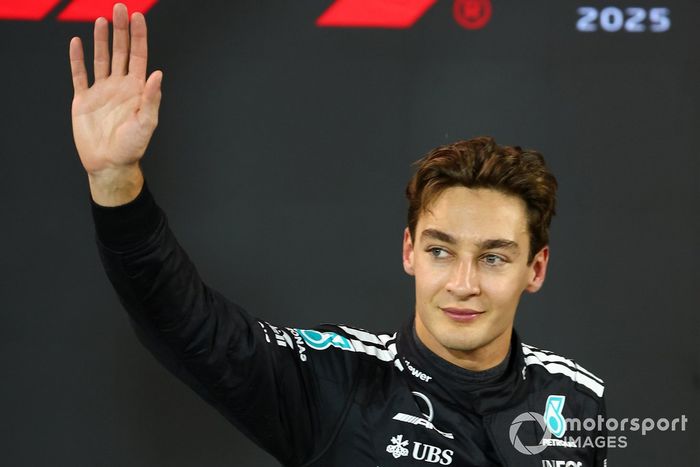 George Russell, Mercedes