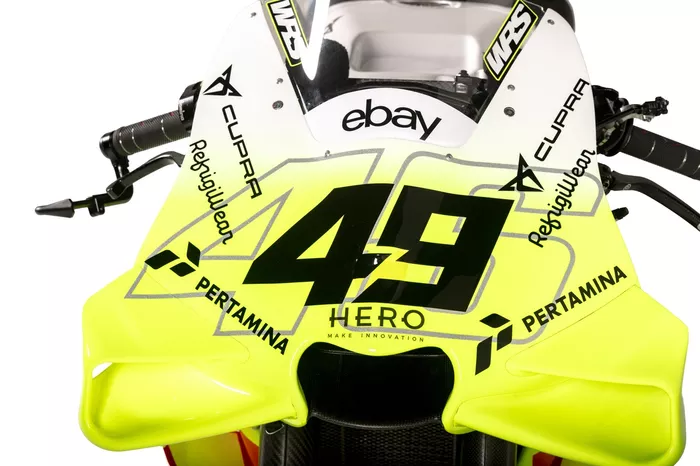 VR46 Racing Team bike
