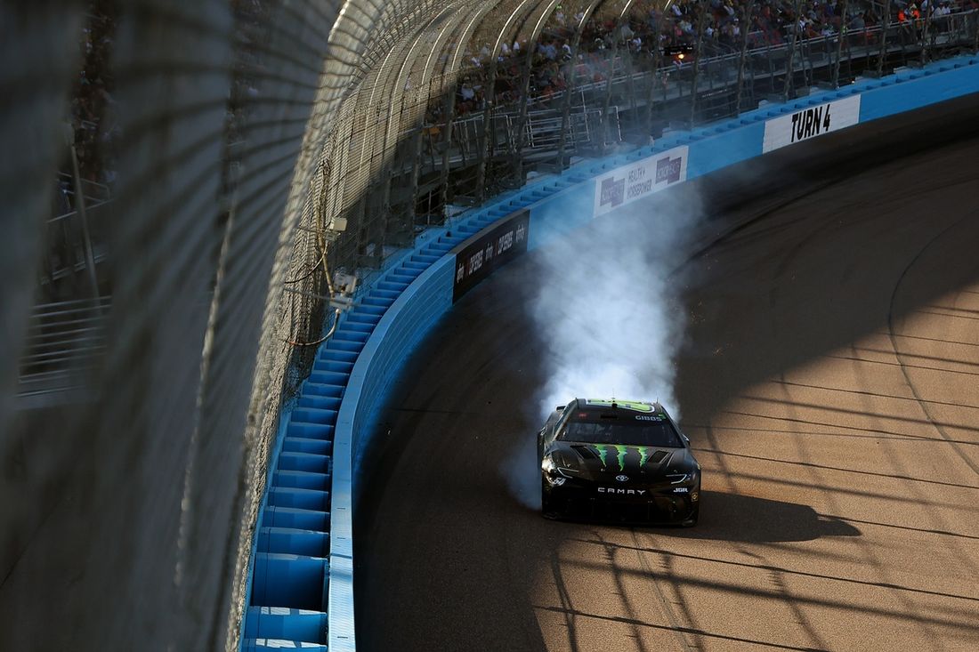 Ty Gibbs, Joe Gibbs Racing Toyota