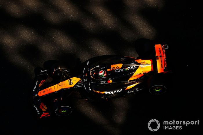 Pato O'Ward, McLaren MCL38 