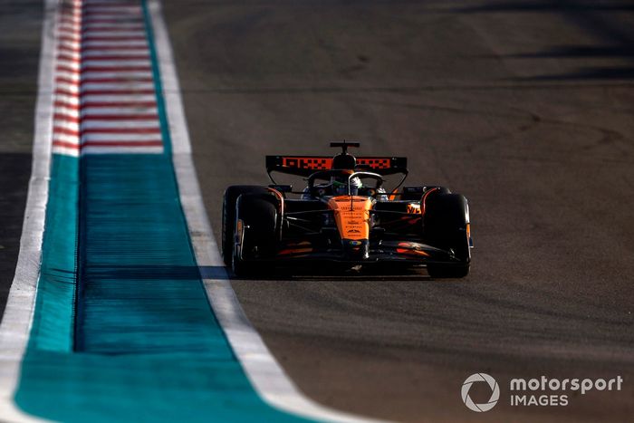 Pato O'Ward, McLaren MCL38 