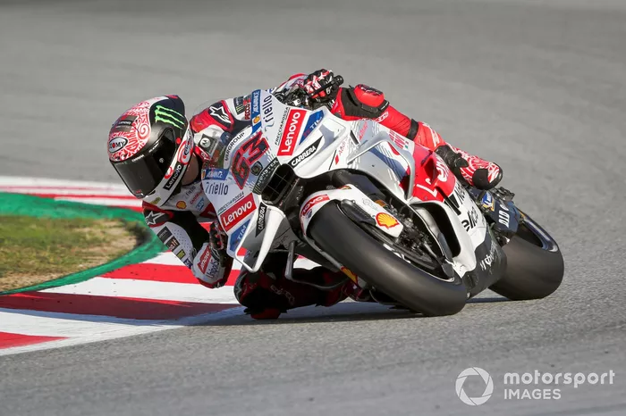 Francesco Bagnaia, équipe Ducati