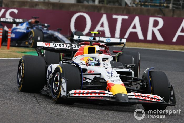 Isack Hadjar, equipo Racing bulls