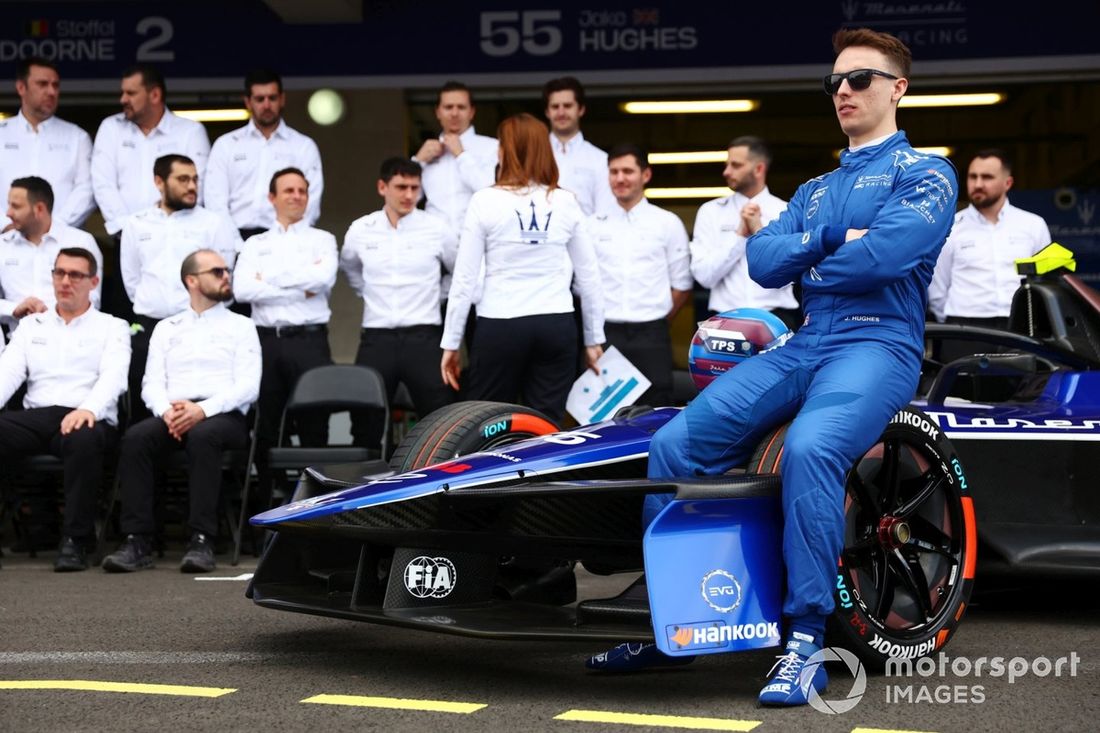 Jake Hughes, Maserati MSG Racing