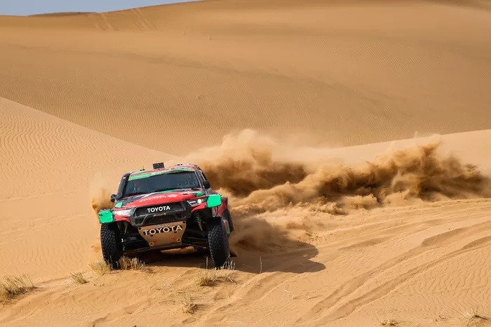 #201 Overdrive Racing Toyota: Yazeed Al Rajhi, Timo Gottschalk