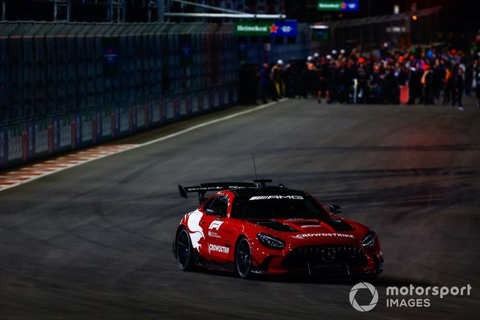 El Mercedes AMG Safety Car