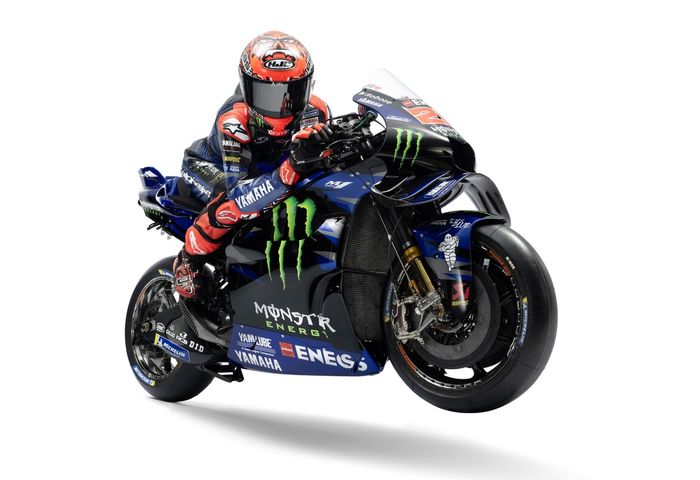 Fabio Quartararo, Equipo Yamaha de MotoGP