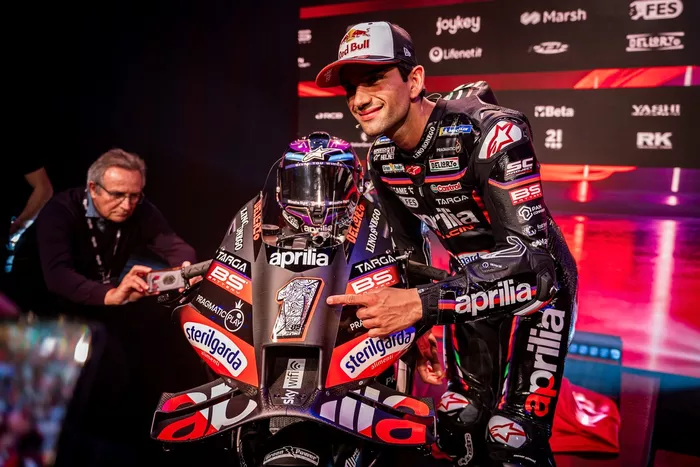Jorge Martín, Aprilia Racing