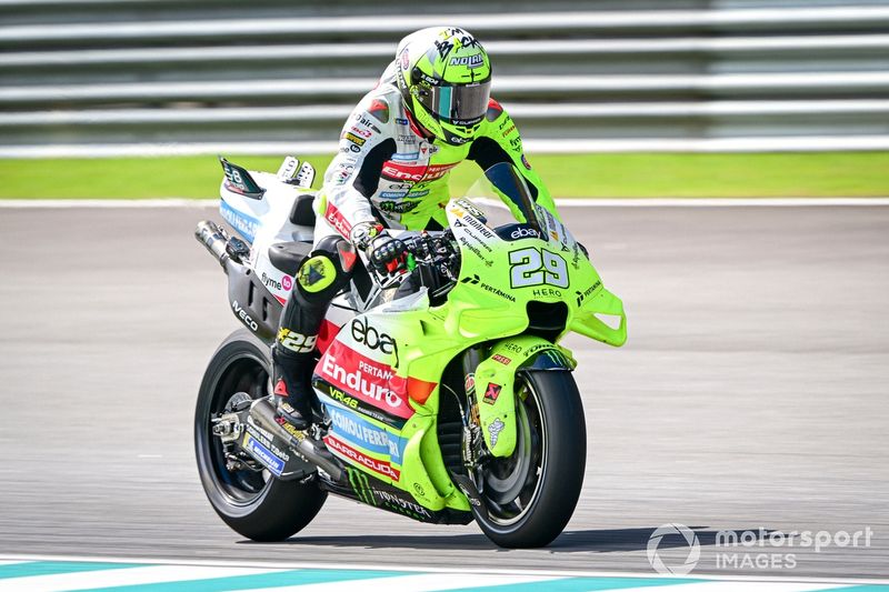 Andrea Iannone, VR46 Racing Team