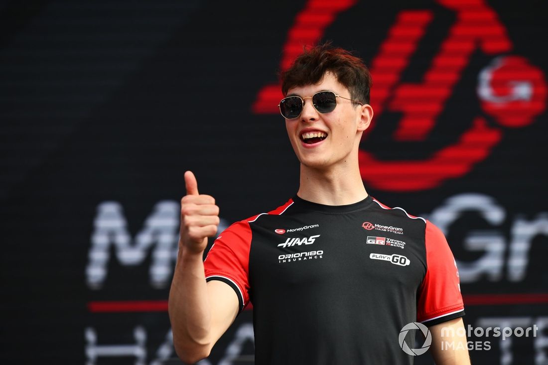 Oliver Bearman, Haas F1 Team