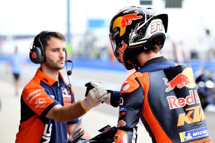 Pedro Acosta, Red Bull KTM Factory Racing