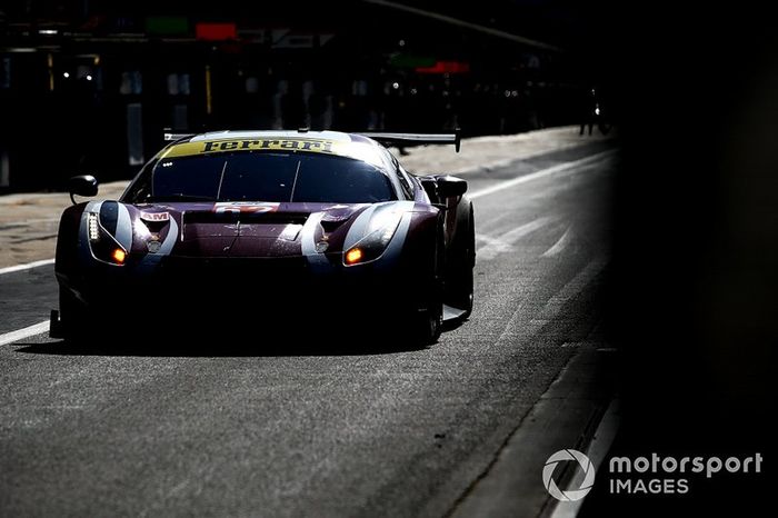 #62 Red River Sport Ferrari 488 GTE EVO: Bonamy Grimes, Johnny Mowlem, Charles Hollings