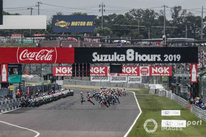Salida de las 8h de Suzuka