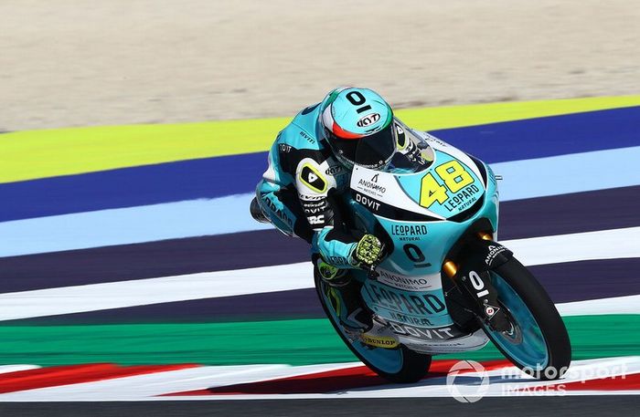 Lorenzo Dalla Porta, Leopard Racing